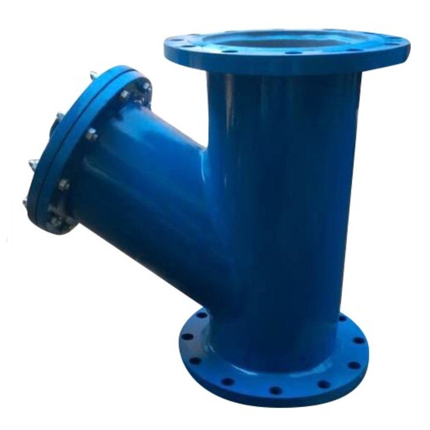 Fabricated Y Type strainer