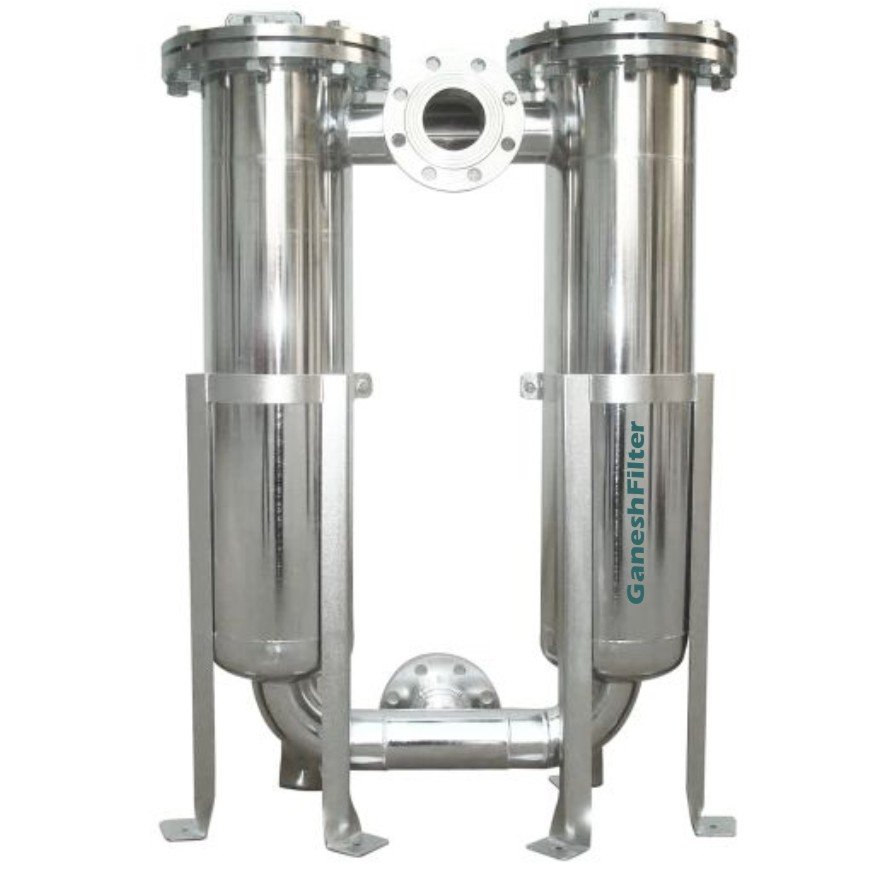 Duplex Bag filter Housing