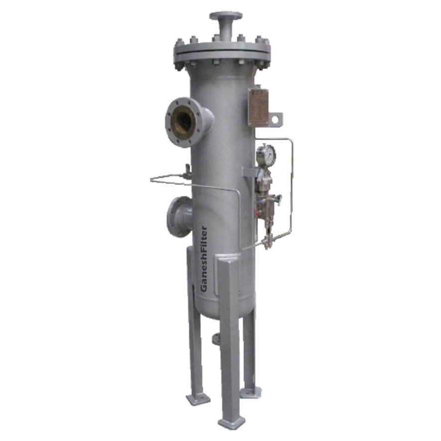 Dry gas filter