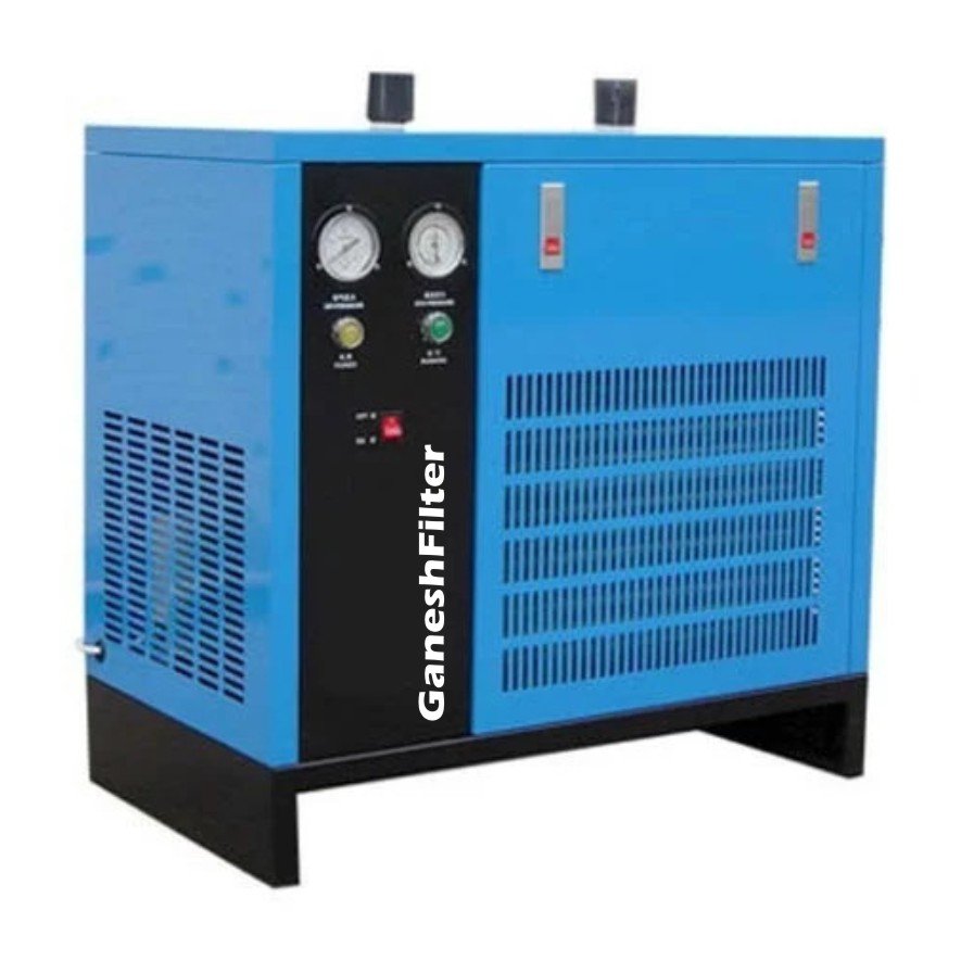 Refrigerated air dryer